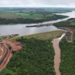 Avanço na PCH Verde 2 com o enchimento do reservatório